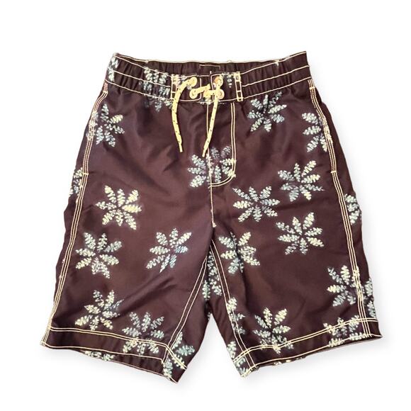 Gap Navy Blue Swim Trunks. Size 10 - Picture 1 of 4
